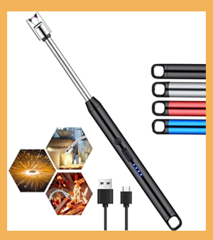 Rechargeable IGNITER-iD