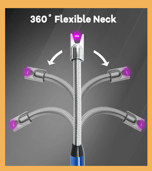 Rechargeable IGNITER-iD