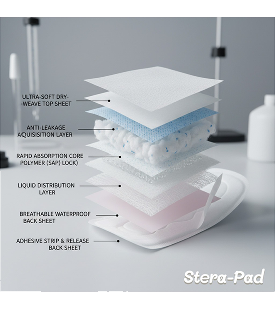 STERA PAD {XXL}{320}