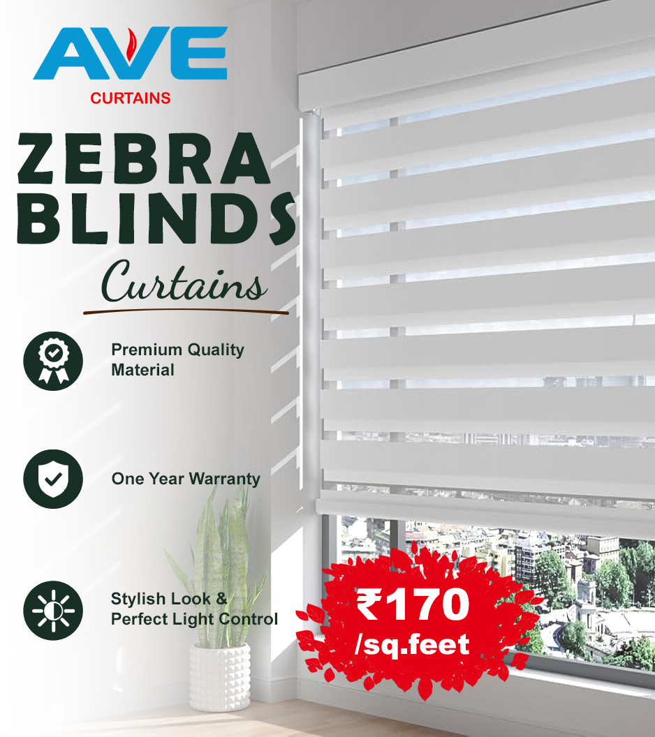 AVE ZEBRA BLINDS