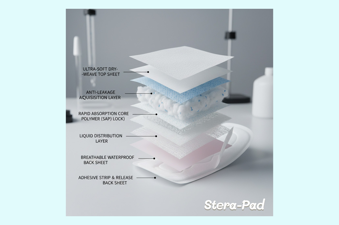 STERA PAD {XXL}{320}