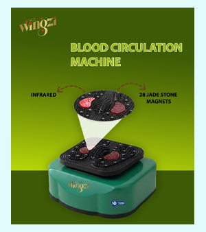 WINGZI BLOOD CiRCULATiON MACHiNE (BCM)