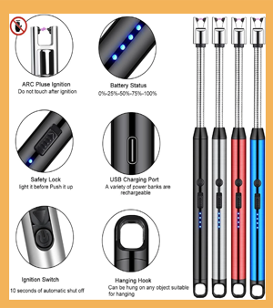 Rechargeable IGNITER-iD