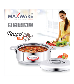 Royal Chef SS Casserole 2L