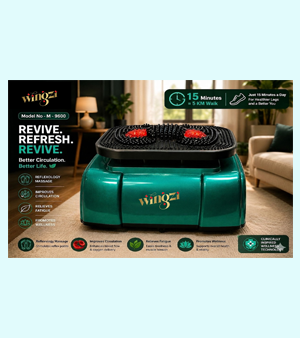 WINGZI BLOOD CiRCULATiON MACHiNE (BCM)