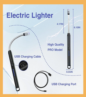 Rechargeable IGNITER-iD