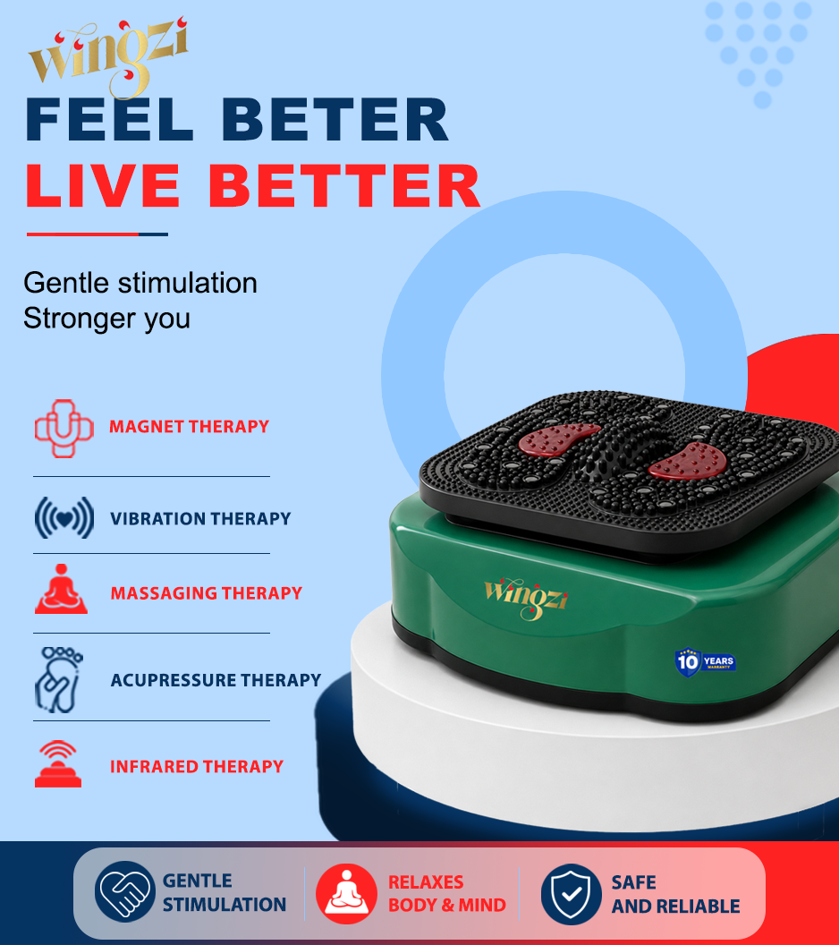 WINGZI BLOOD CiRCULATiON MACHiNE (BCM)