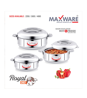 Royal Chef SS Casserole 2L