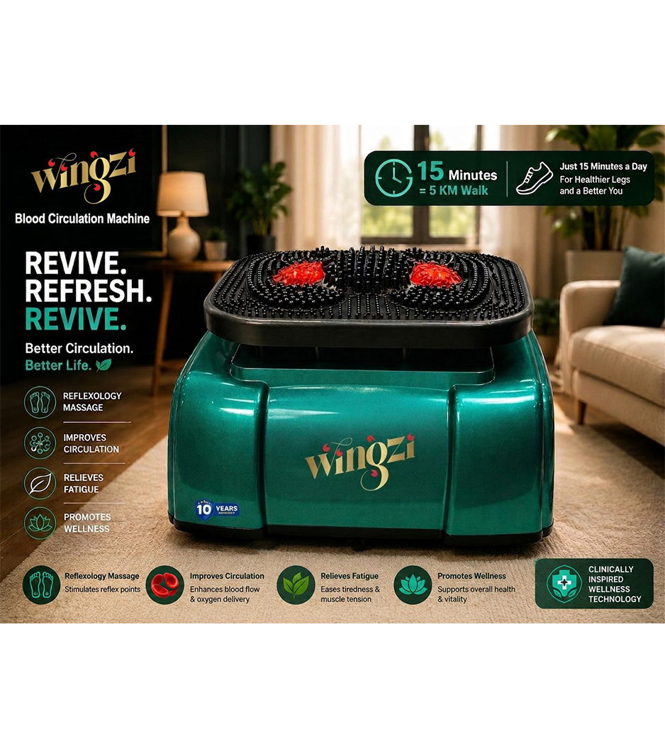 WINGZI BLOOD CiRCULATiON MACHiNE (BCM)