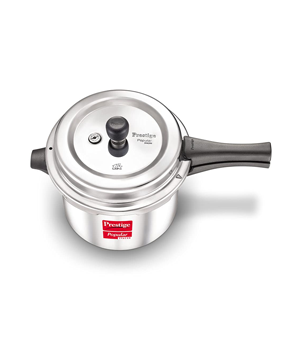 Prestige Popular Svachh 5.L + 3L Aluminum Outer Lid Pressure Cooker, combo