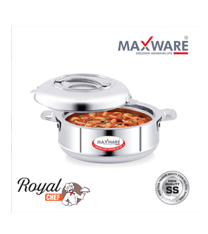 Royal Chef SS Casserole 3L